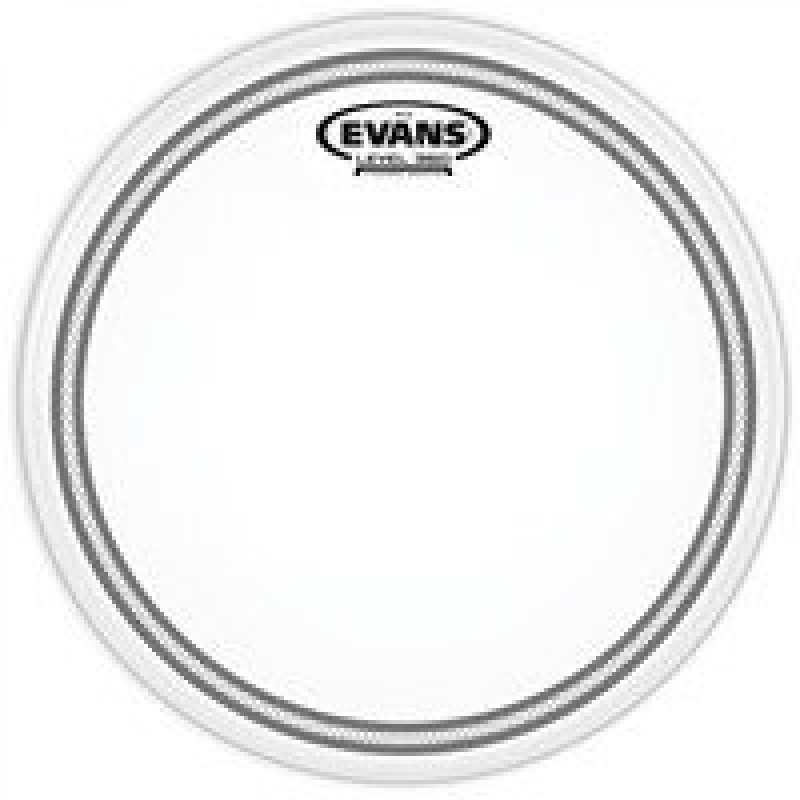 Evans EC2S 10" Frosted Drum Head W/ Sound Shaping Technology (B10EC2S)