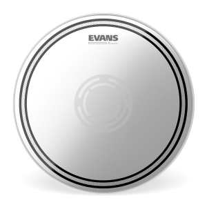 Evans EC Reverse Dot 12" Frosted Drum Head (B12ECSRD)