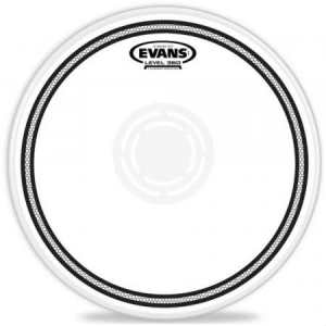 Evans EC1 Reverse Dot 13" Frosted Drum Head (B13EC1RD)