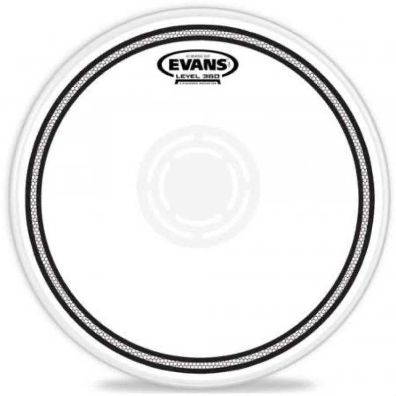 Evans EC1 Reverse Dot 13" Frosted Drum Head (B13EC1RD)