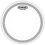 Evans EC2S 13" Frosted Drum Head W/ Sound Shaping Technology (B13EC2S)