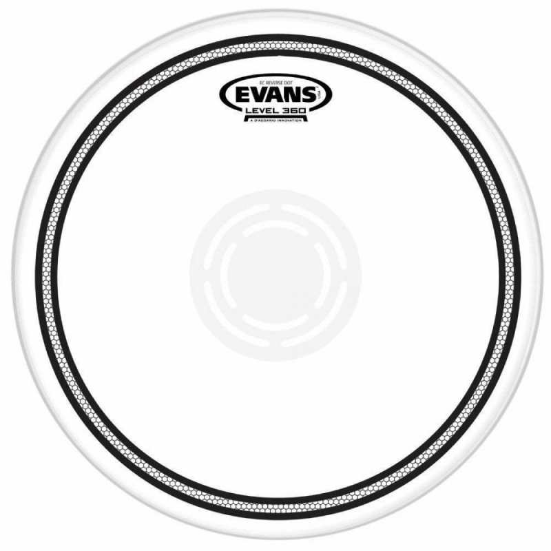 Evans EC Reverse Dot 13" Frosted Drum Head (B13ECSRD)