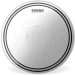 Evans EC Reverse Dot 14" Frosted Drum Head (B14ECSRD)