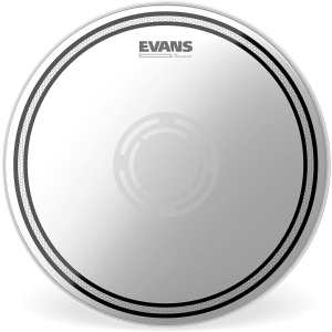 Evans EC Reverse Dot 14" Frosted Drum Head (B14ECSRD)