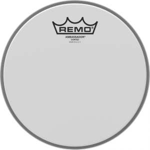 Remo Ambassador 8" Coated Batter Top Head (BA010800)