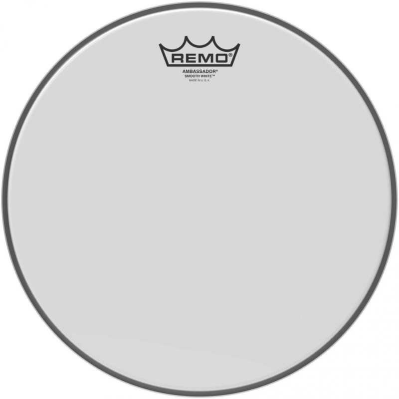 Remo Ambassador 12" Smooth White Batter Top Head (BA021200)