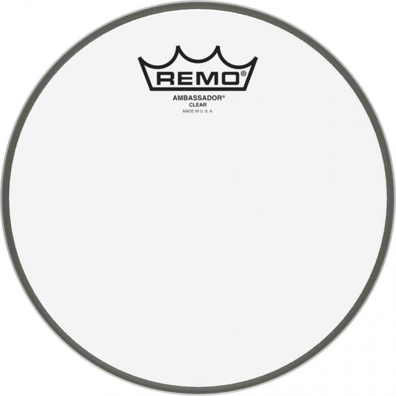 Remo Ambassador 8" Clear Batter Tom Head (BA030800)