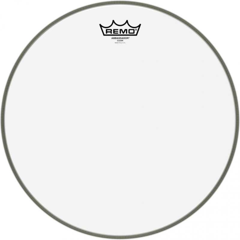 Remo Ambassador 14" Clear Batter Tom Head (BA031400)