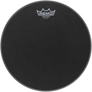 Remo Ambassador 12" Black Suede Batter Top Head (BA0812ES)