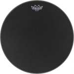 Remo Ambassador 16" Black Suede Batter Top Head (BA0816ES)