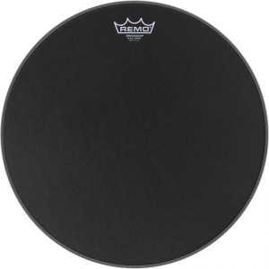Remo Ambassador 16" Black Suede Batter Top Head (BA0816ES)