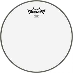 Remo Diplomat 10" Clear Batter Top Head (BD031000)