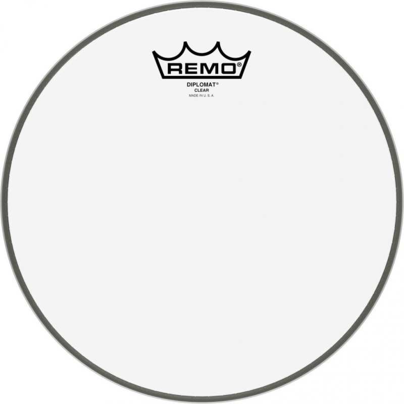 Remo Diplomat 10" Clear Batter Top Head (BD031000)