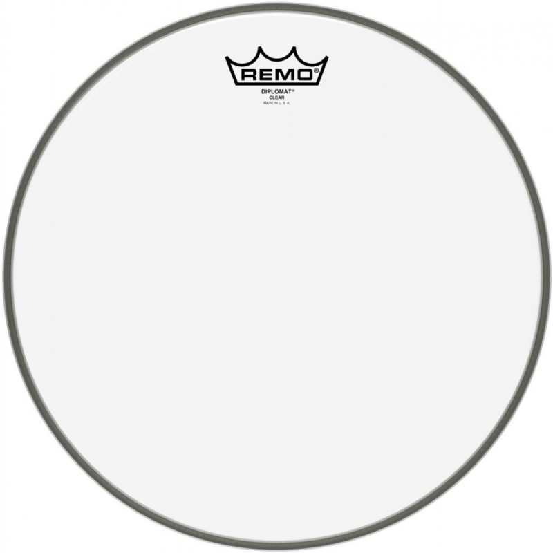 Remo Diplomat 13" Clear Batter Top Head (BD031300)