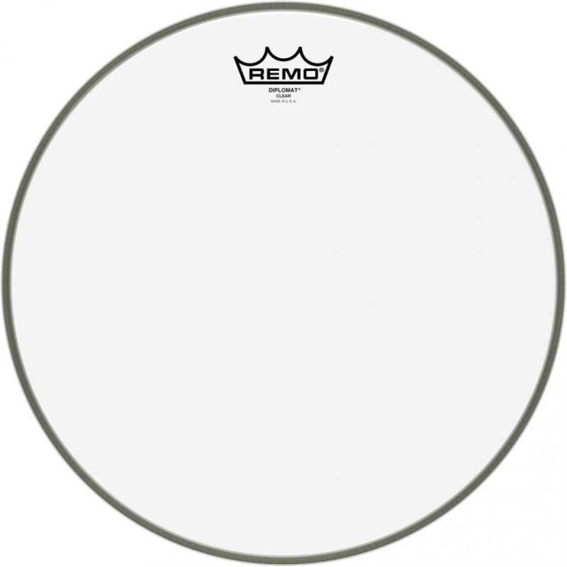 Remo Diplomat 14" Clear Batter Top Head (BD031400)