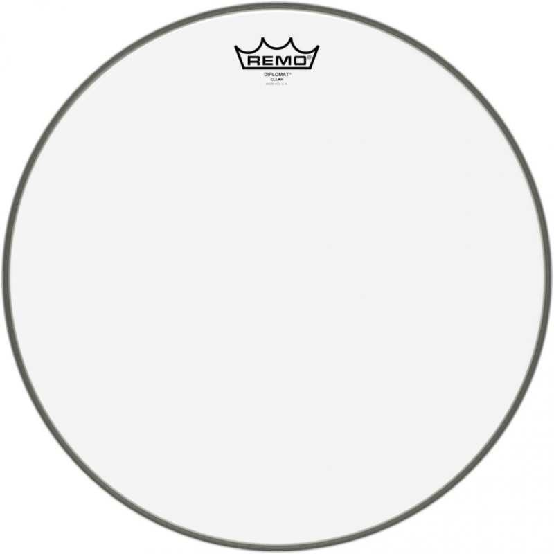 Remo Diplomat 16" Clear Batter Top Head (BD031600)