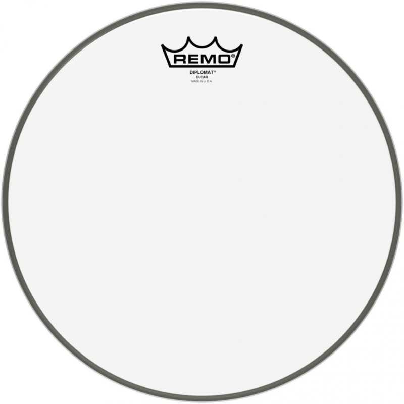 Remo Diplomat 12" Clear Batter Top Head (BD031200)