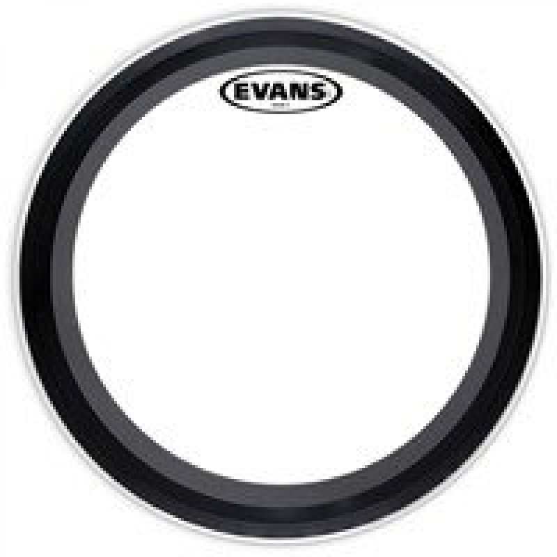 Evans EMAD2 18" Clear Batter Bass Drum Head (BD18EMAD2)