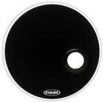 Evans EMAD 18" Resonant Black Bass Drum Head (BD18REMAD)