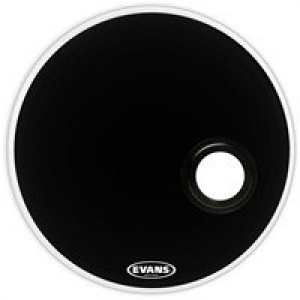 Evans EMAD 18" Resonant Black Bass Drum Head (BD18REMAD)