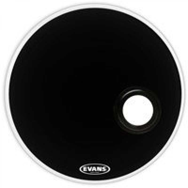 Evans EMAD 18" Resonant Black Bass Drum Head (BD18REMAD)