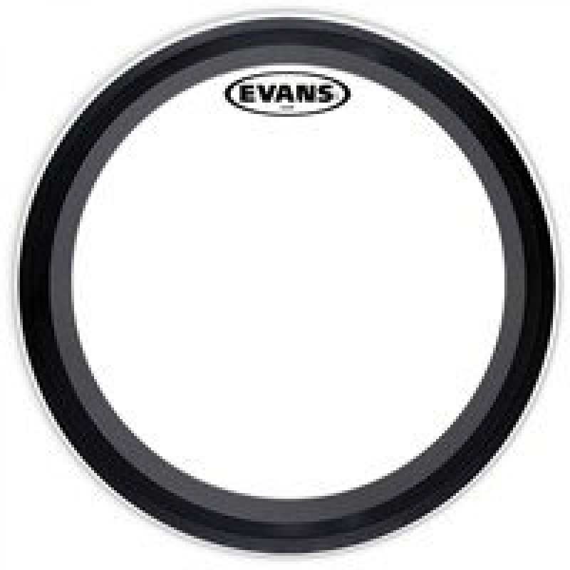 Evans EMAD 22" Clear Batter Bass Drum Head (BD22EMAD)