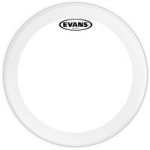 Evans EQ3 22" Clear Batter Bass Drum Head (BD22GB3)