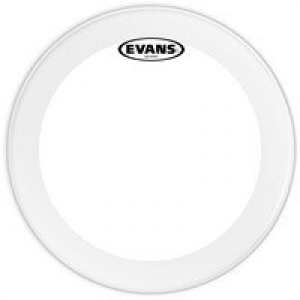 Evans EQ4 22" Clear Batter Bass Drum Head (BD22GB4)