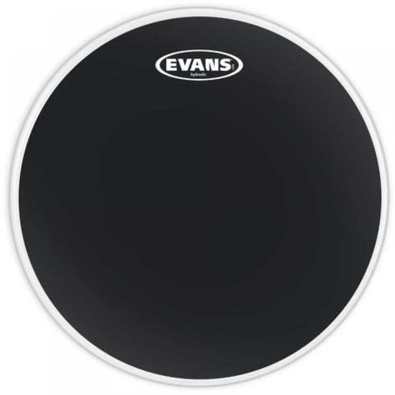 Evans 22" Hydraulic Black Bass Drum Head (BD22HBG)