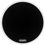 Evans EQ1 22" Resonant Black Bass Drum Head (BD22RA)
