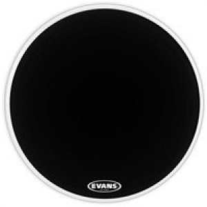 Evans EQ1 22" Resonant Black Bass Drum Head (BD22RA)