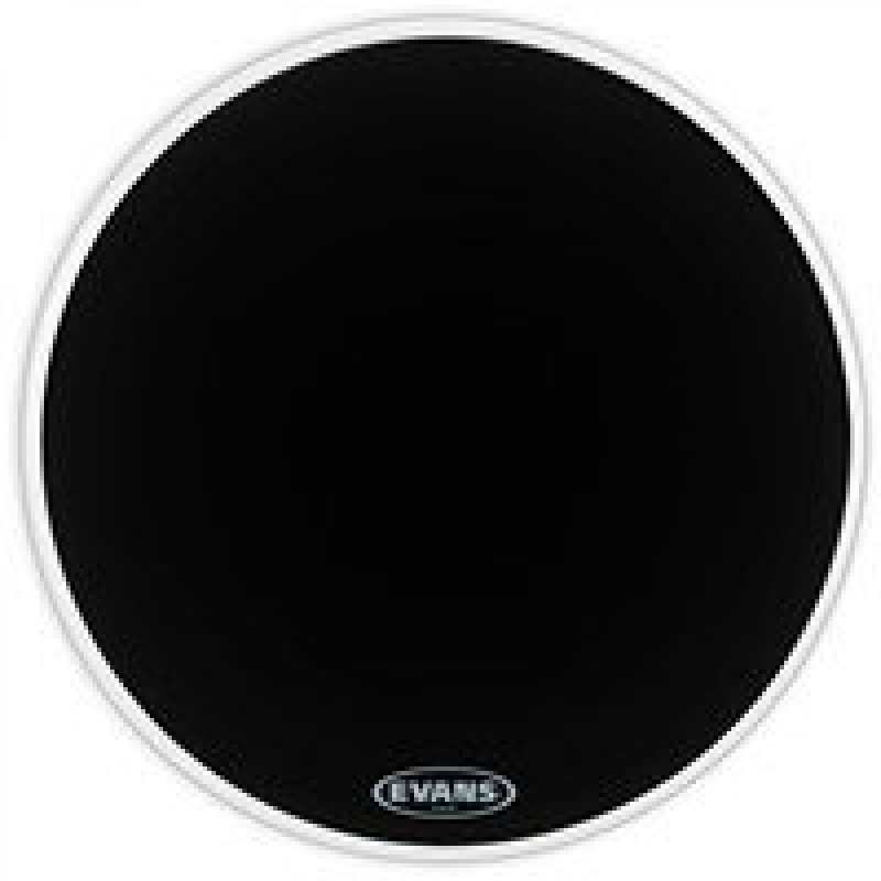 Evans 22" Resonant Black Bass Drum Head (BD22RBG)