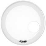 Evans EQ3 22" Resonant Smooth White Bass Drum Head (BD22RSW)