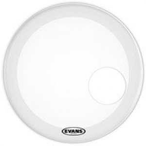 Evans EQ3 22" Resonant Smooth White Bass Drum Head (BD22RSW)