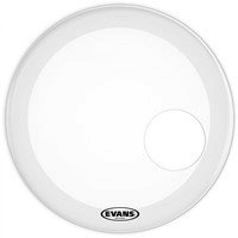 Evans EQ3 22" Resonant Smooth White Bass Drum Head (BD22RSW)