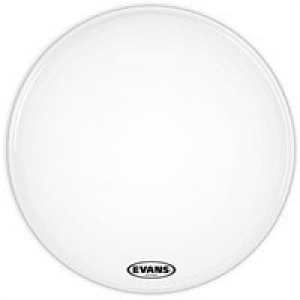 Evans EQ3-NP 22" Resonant Smooth White Bass Drum Head (BD22RSW-NP)