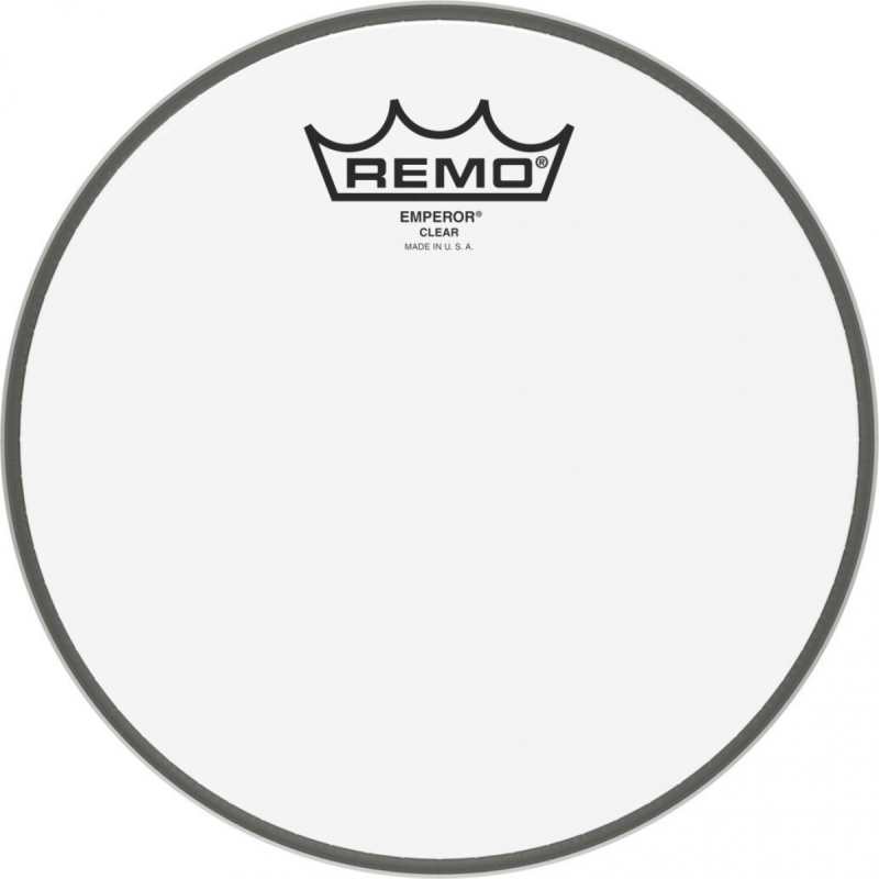 Remo Emperor 8" Clear Batter Top Tom Head (BE030800)