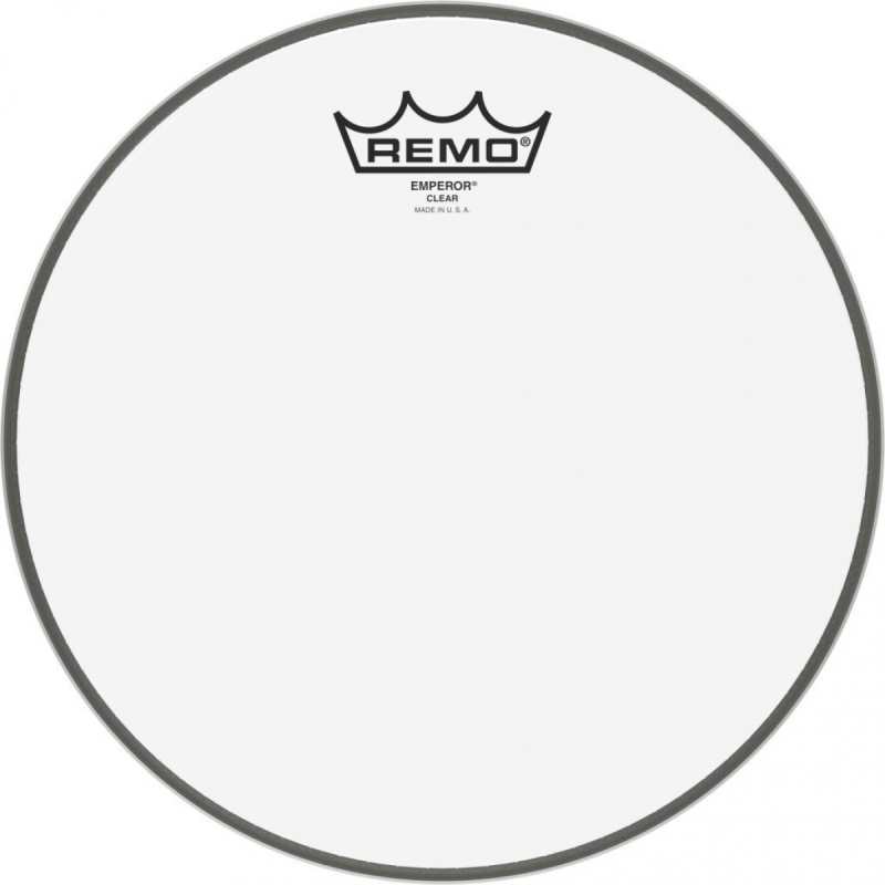 Remo Emperor 10" Clear Batter Top Head (BE031000)