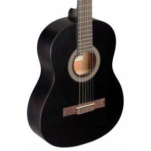 Stagg C440M Full Size Classical Guitar, Black