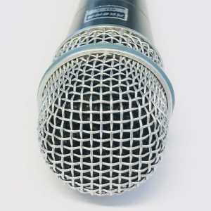 Arena BM75 High Output Instrument Microphone With Clip & Bag