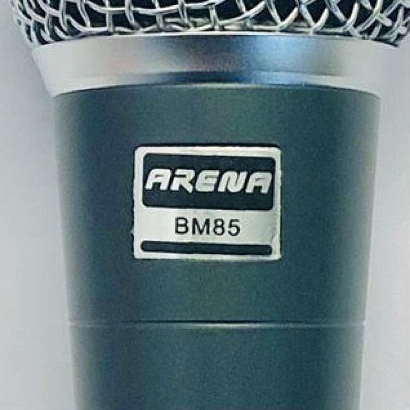 Arena BM85 High Output Vocal Microphone With Mic Clip & Bag - Image 7