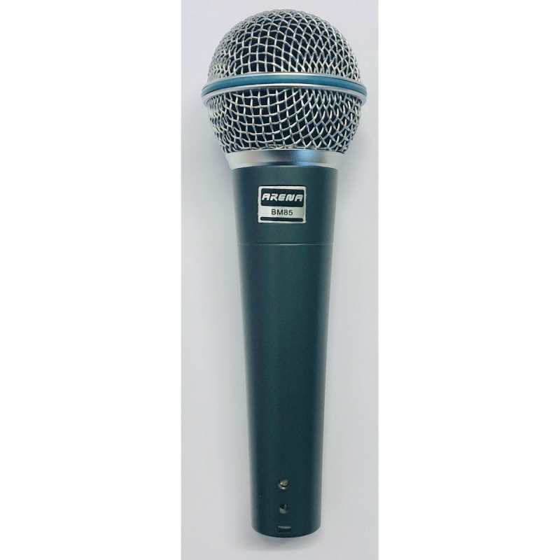 Arena BM85 High Output Vocal Microphone With Mic Clip & Bag - Image 2