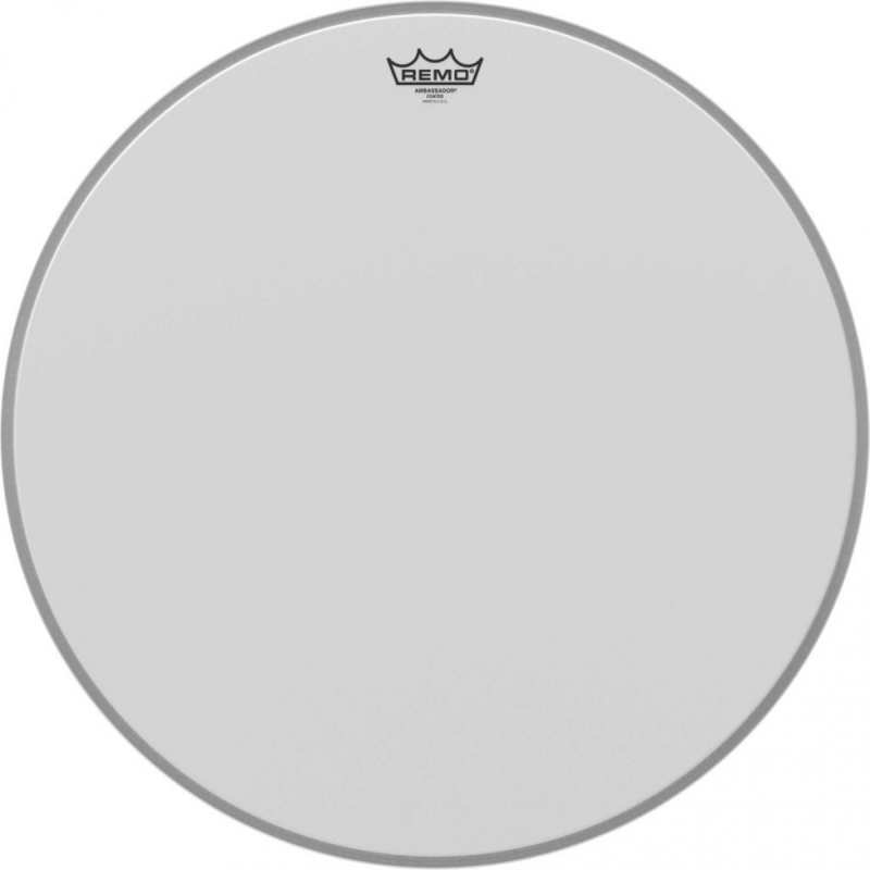 Remo Ambassador 22" Coated Bass Drum Head (BR112200)