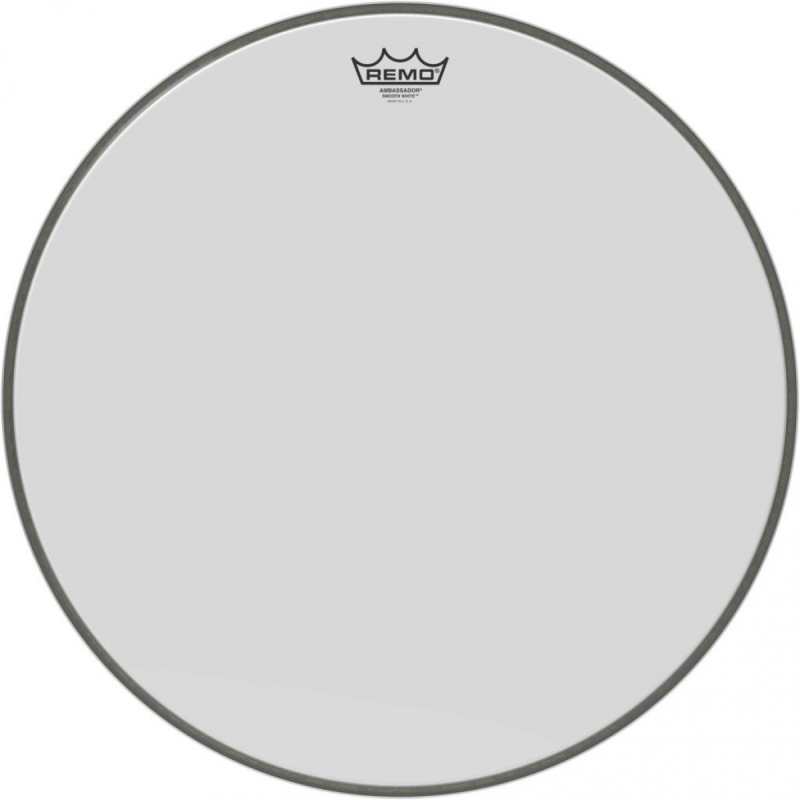 Remo Ambassador 20" Smooth White Bass Drum Head (BR122000)