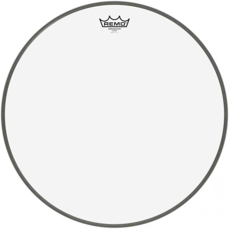 Remo Ambassador 18" Clear Bass Drum Head (BR131800)