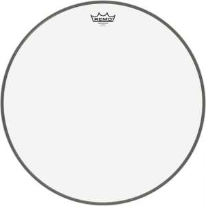 Remo Ambassador 20" Clear Bass Drum Head (BR132000)