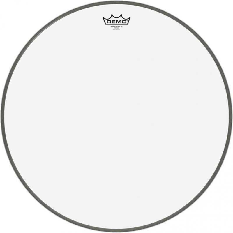 Remo Ambassador 20" Clear Bass Drum Head (BR132000)