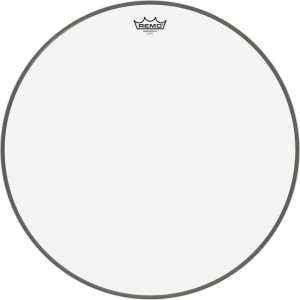 Remo Ambassador 22" Clear Bass Drum Head (BR132200)