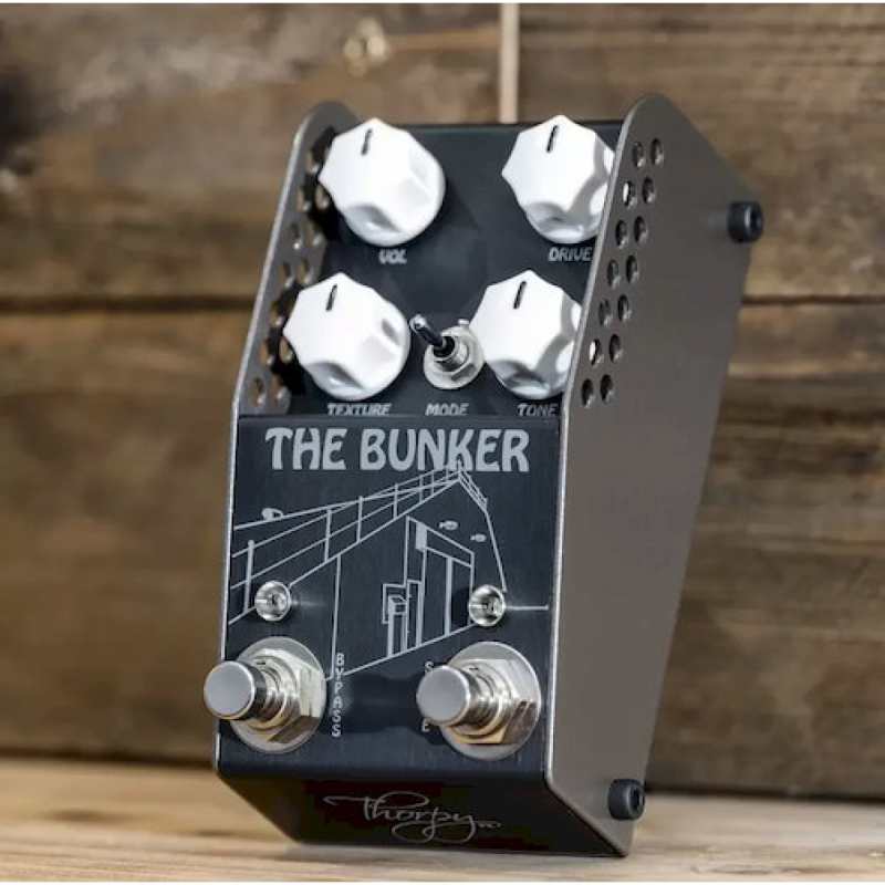 THORPYFX The Bunker LT Brown Sauce MkII Pedal