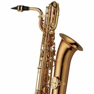 Yanagisawa BWO2 Professional Model Bronze Lacquered Baritone Sax Outfit
